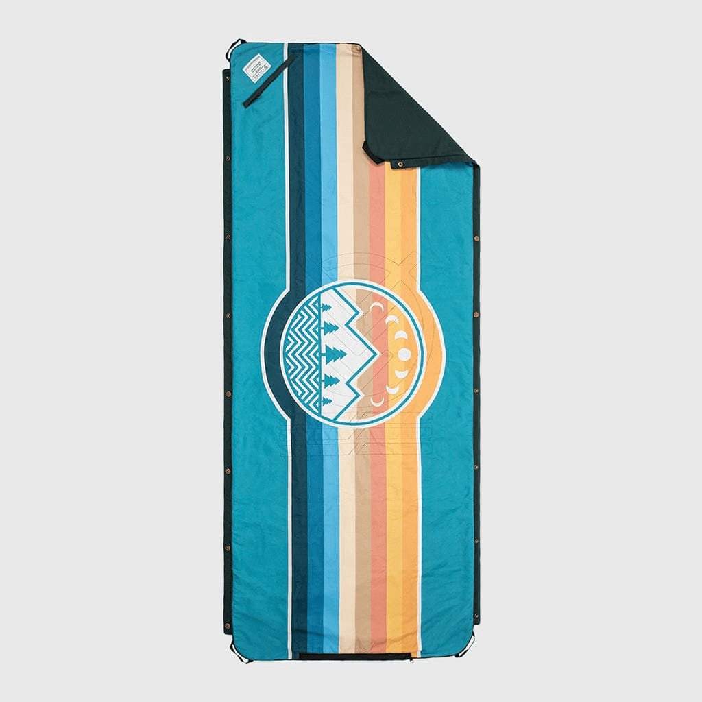 VOITED Picnic & Beach Original Blanket - Camp Vibes / Blue Lagoon Blankets VOITED