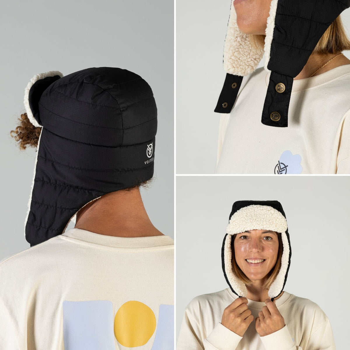 VOITED Hat In The Clouds - Black Accessories VOITED