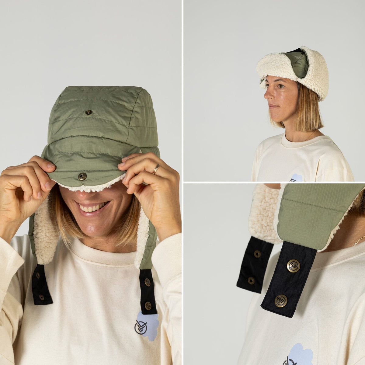 VOITED Hat In The Clouds - Olive Accessories VOITED