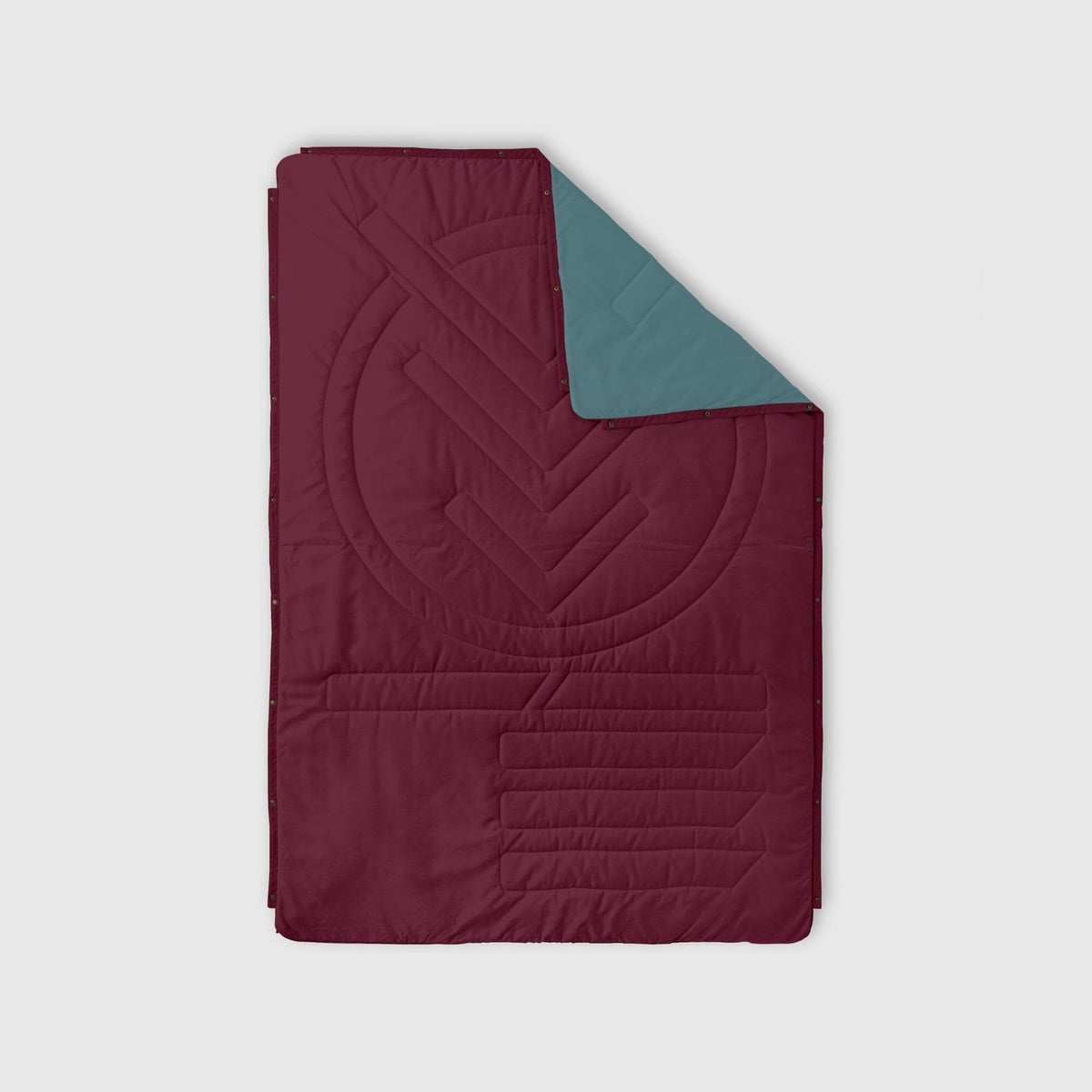 VOITED Recycled Ripstop Outdoor Camping Blanket - Cardinal / Arctic Blankets VOITED