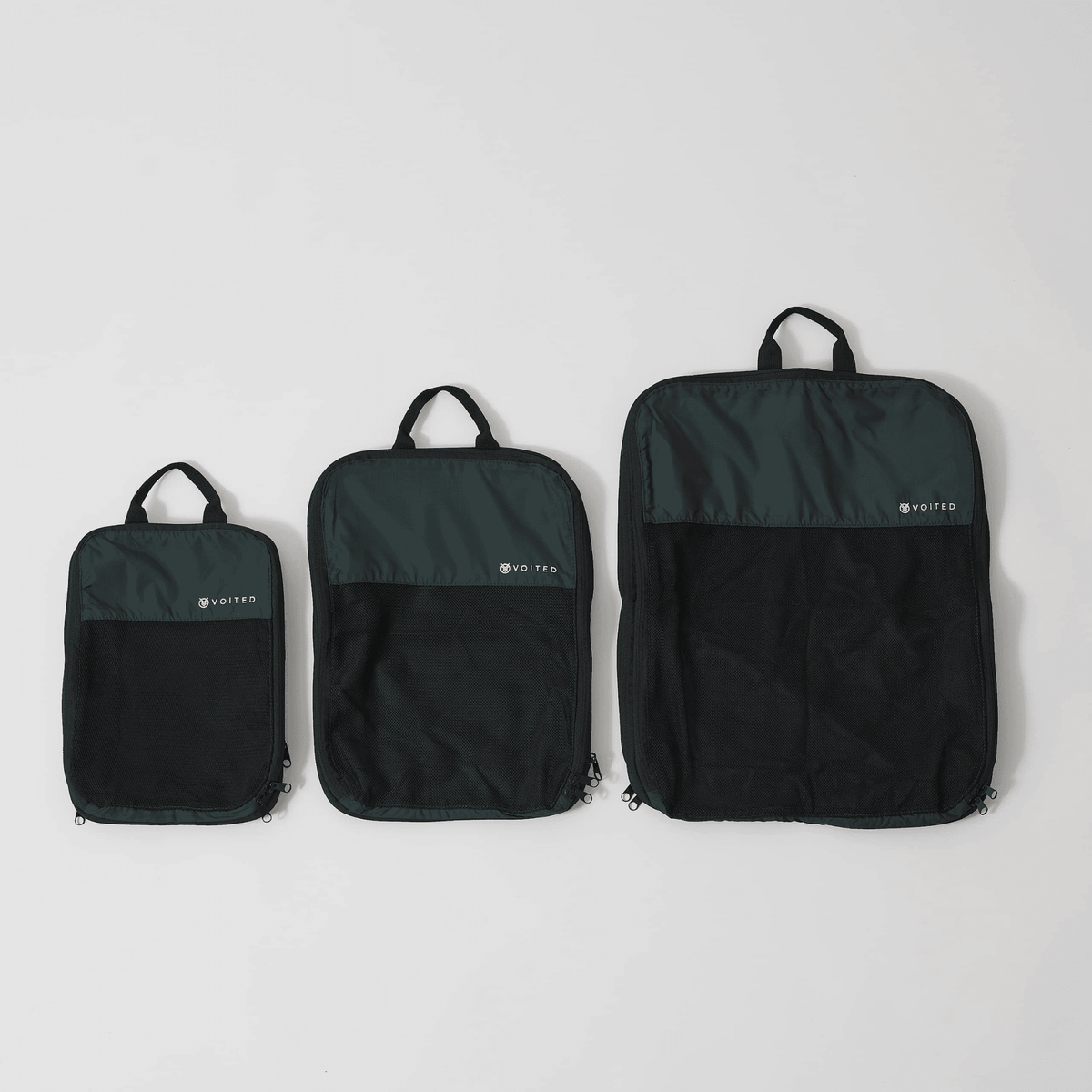 VOITED Travel Packing Cubes - Green Gables Accessories VOITED