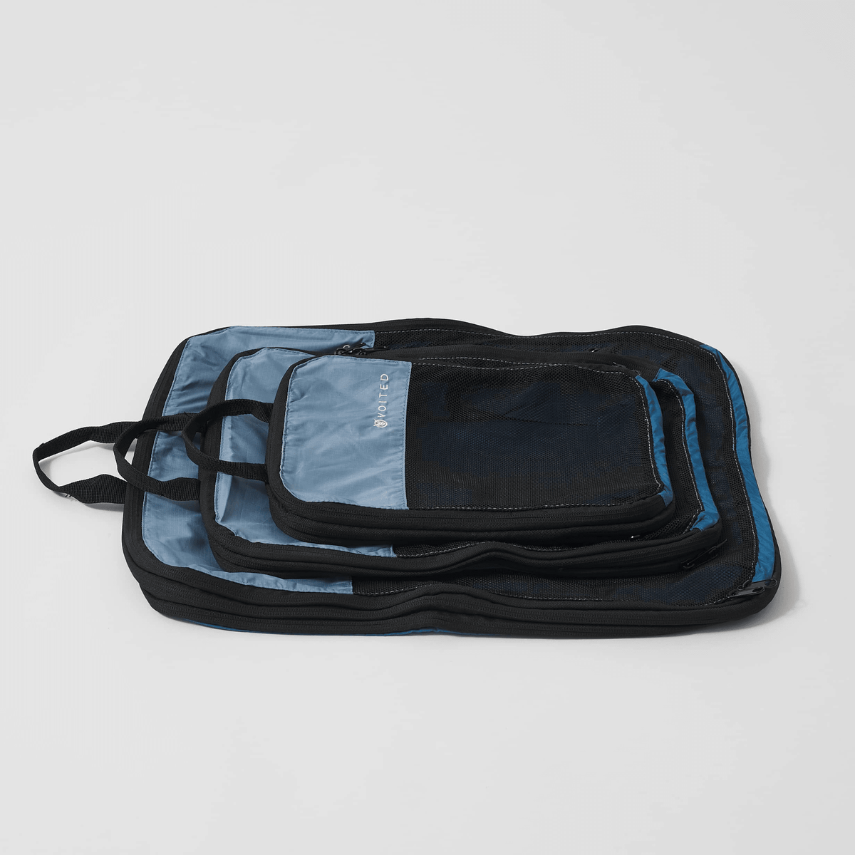 VOITED Travel Packing Cubes - Mountain Spring/Blue Steel Accessories VOITED