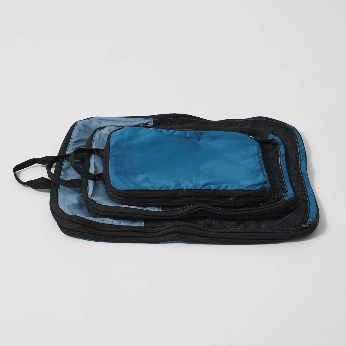 VOITED Travel Packing Cubes - Mountain Spring/Blue Steel Accessories VOITED
