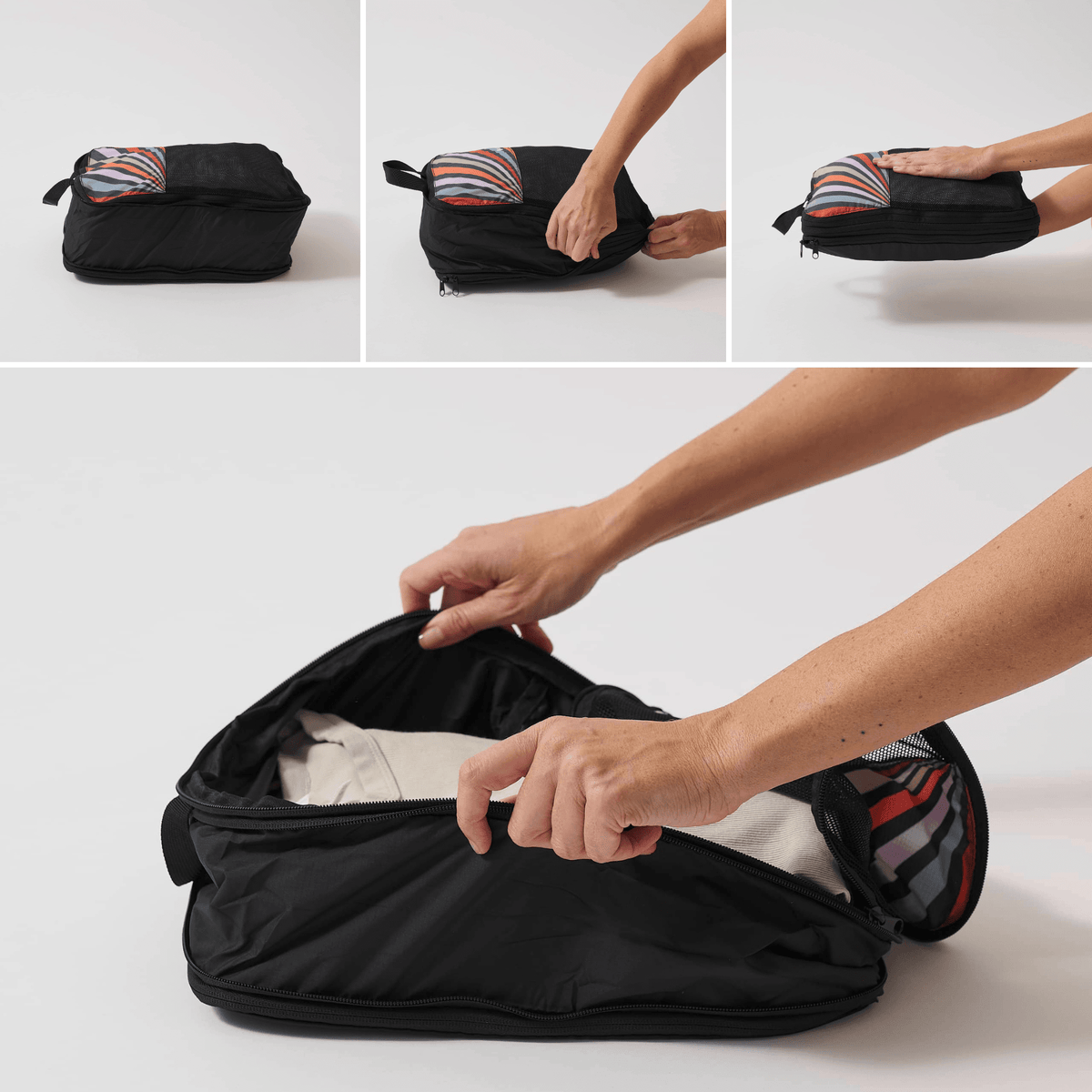 VOITED Travel Packing Cubes - Mountain Spring/Blue Steel Accessories VOITED