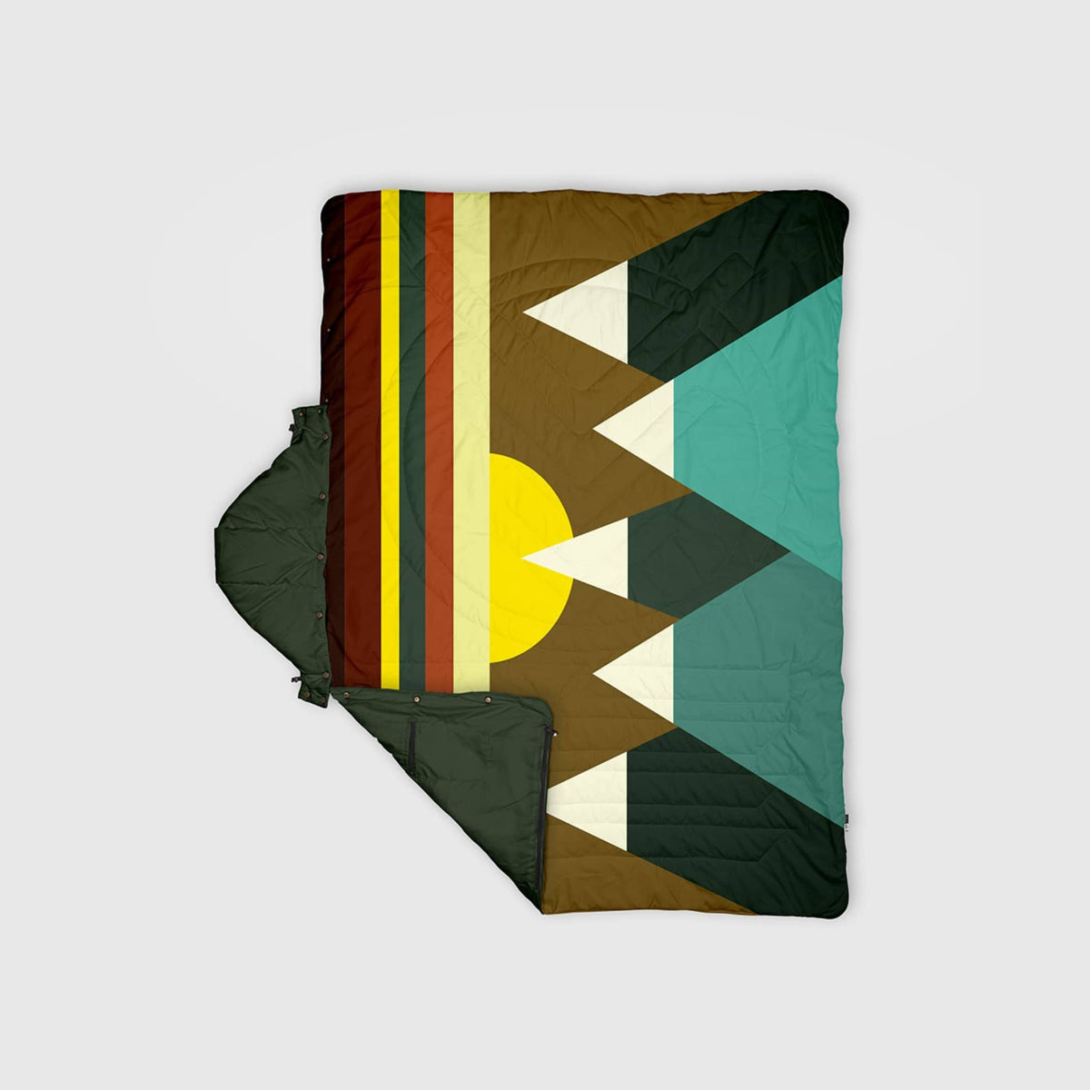 VOITED Recycled Ripstop Travel Blanket - Monadnock Blankets VOITED