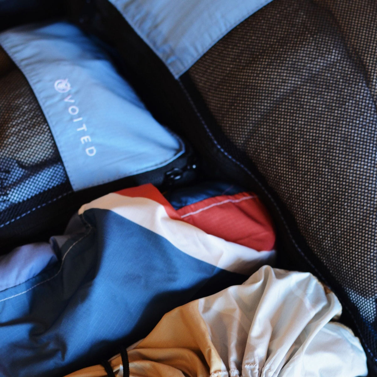 VOITED Travel Packing Cubes - Mountain Spring/Blue Steel Accessories VOITED
