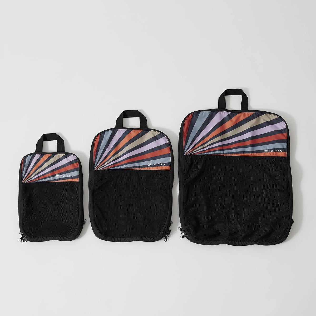 VOITED Travel Packing Cubes - Beams Accessories VOITED