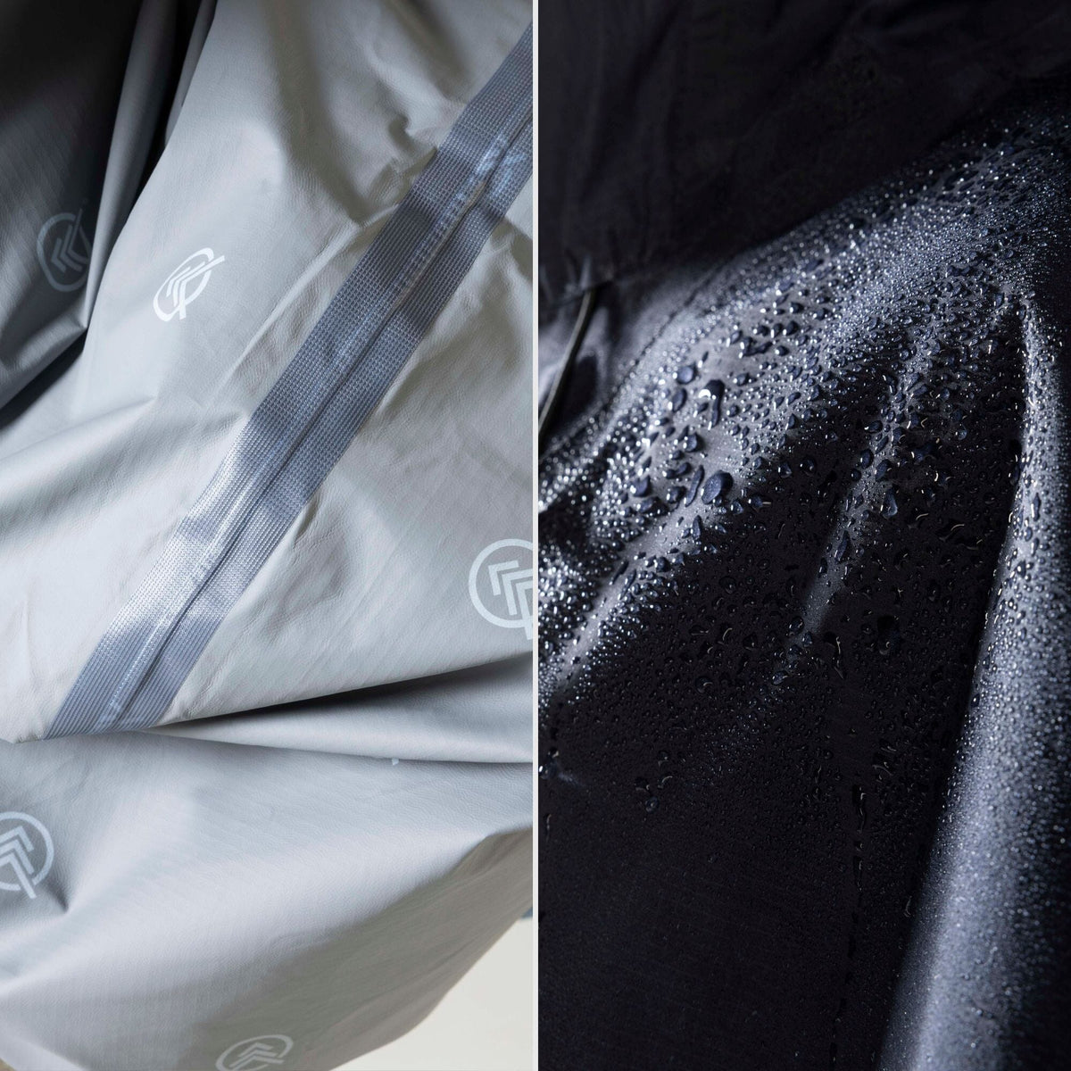 VOITED Rain Poncho 2.0 - Graphite Rainwear VOITED
