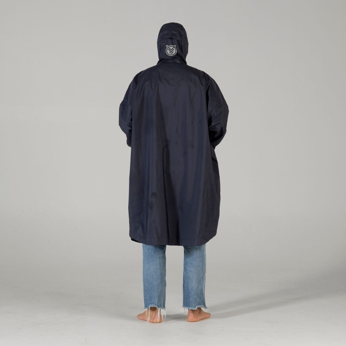 VOITED Rain Poncho 2.0 - Graphite Rainwear VOITED