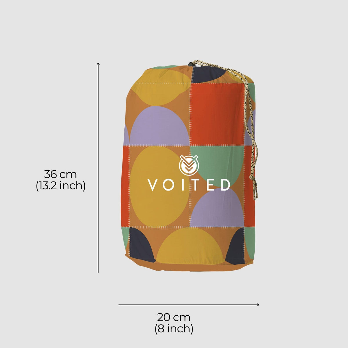 VOITED CloudTouch® Indoor/Outdoor Camping Blanket - Blushing Peach Blankets VOITED
