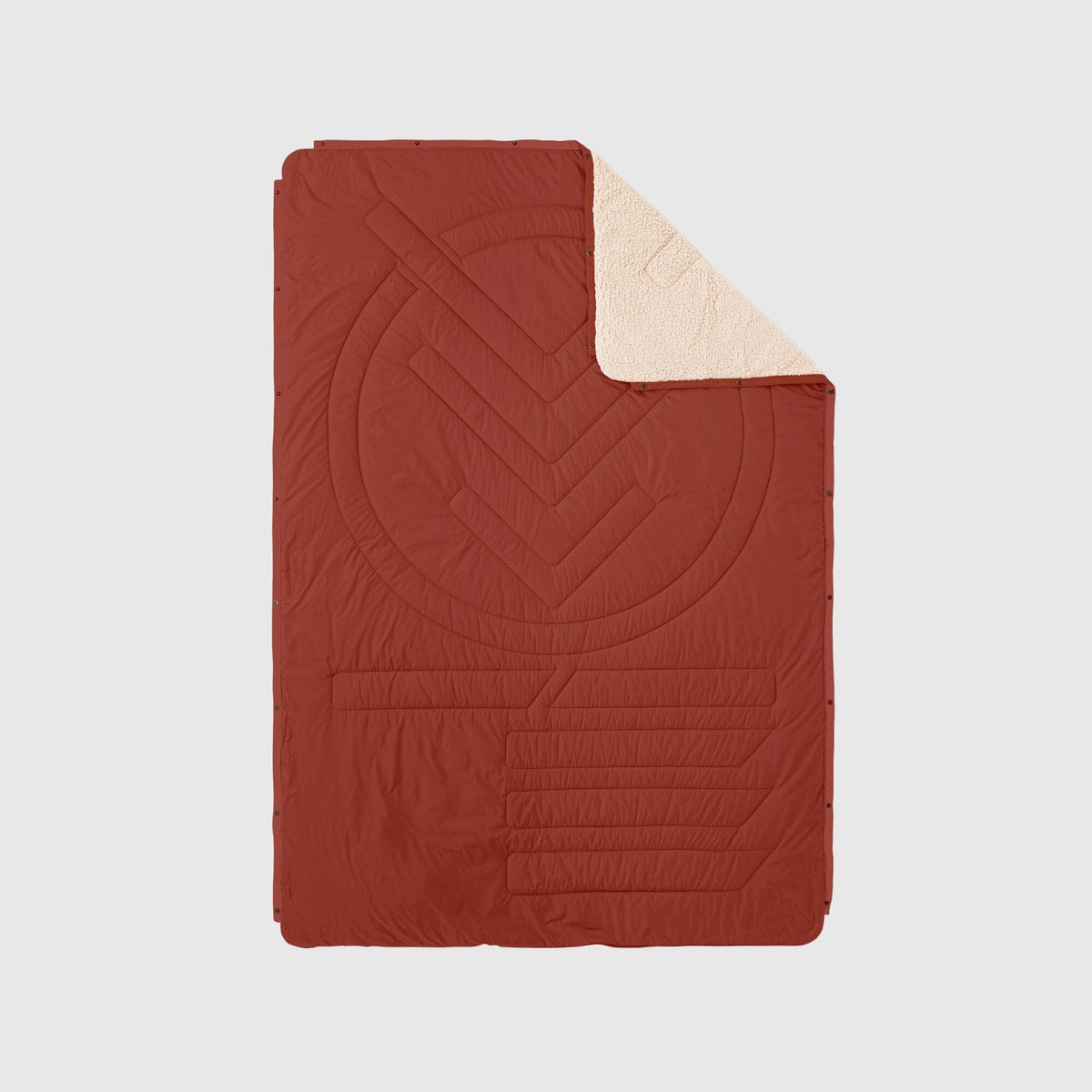 VOITED CloudTouch® Indoor/Outdoor Camping Blanket / Cinnabar Blankets VOITED