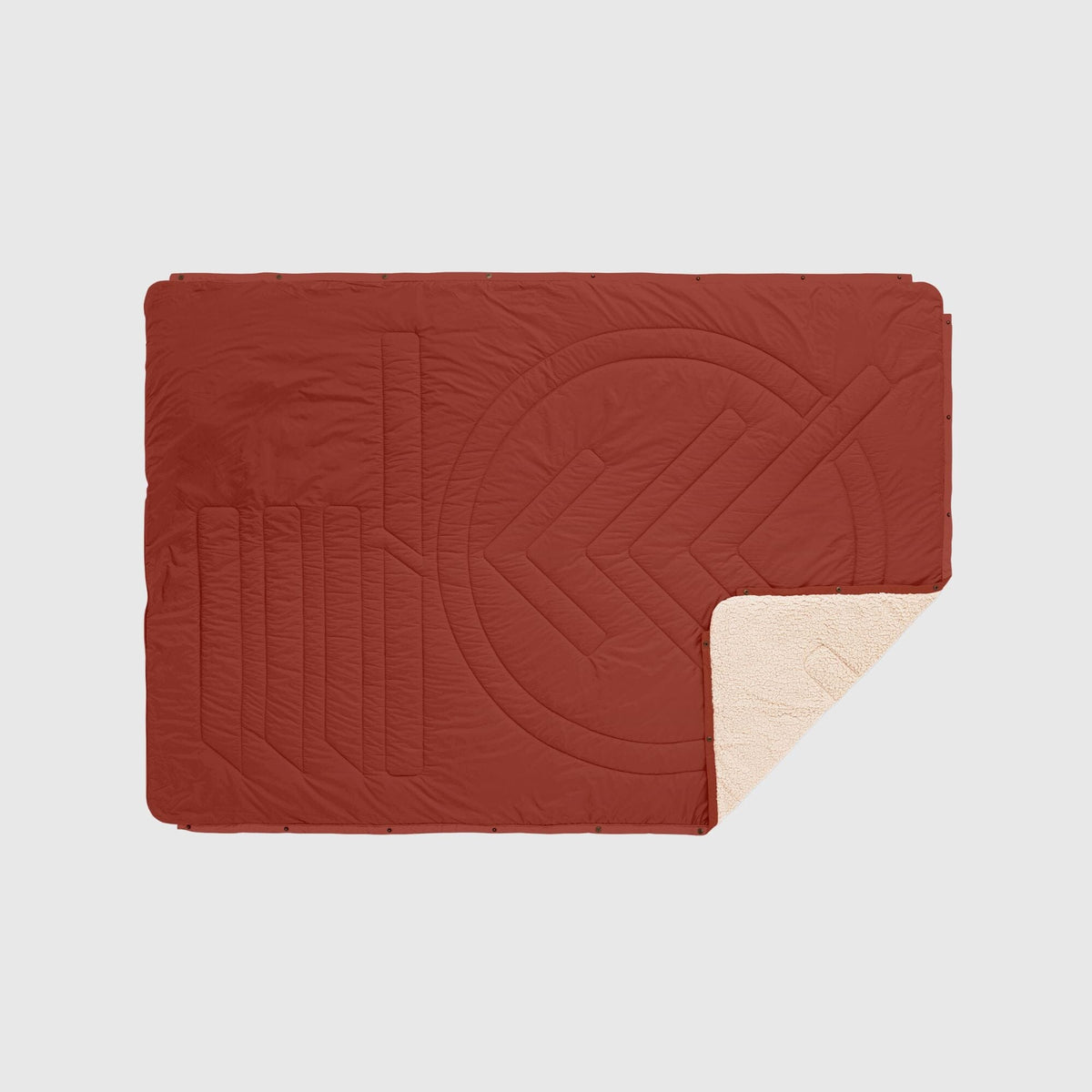 VOITED CloudTouch® Indoor/Outdoor Camping Blanket / Cinnabar Blankets VOITED
