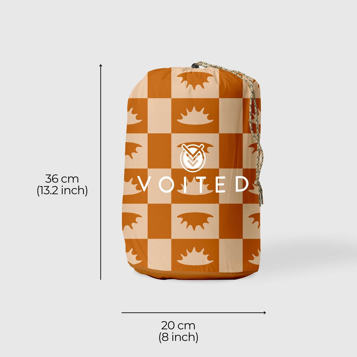 VOITED CloudTouch® Indoor/Outdoor Camping Blanket - Concha Blankets VOITED