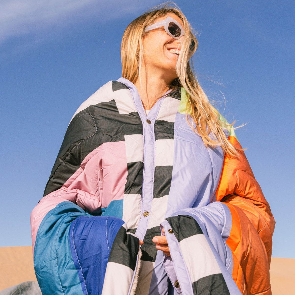 VOITED CloudTouch® Indoor/Outdoor Camping Blanket - Easy Sundaze Blankets VOITED