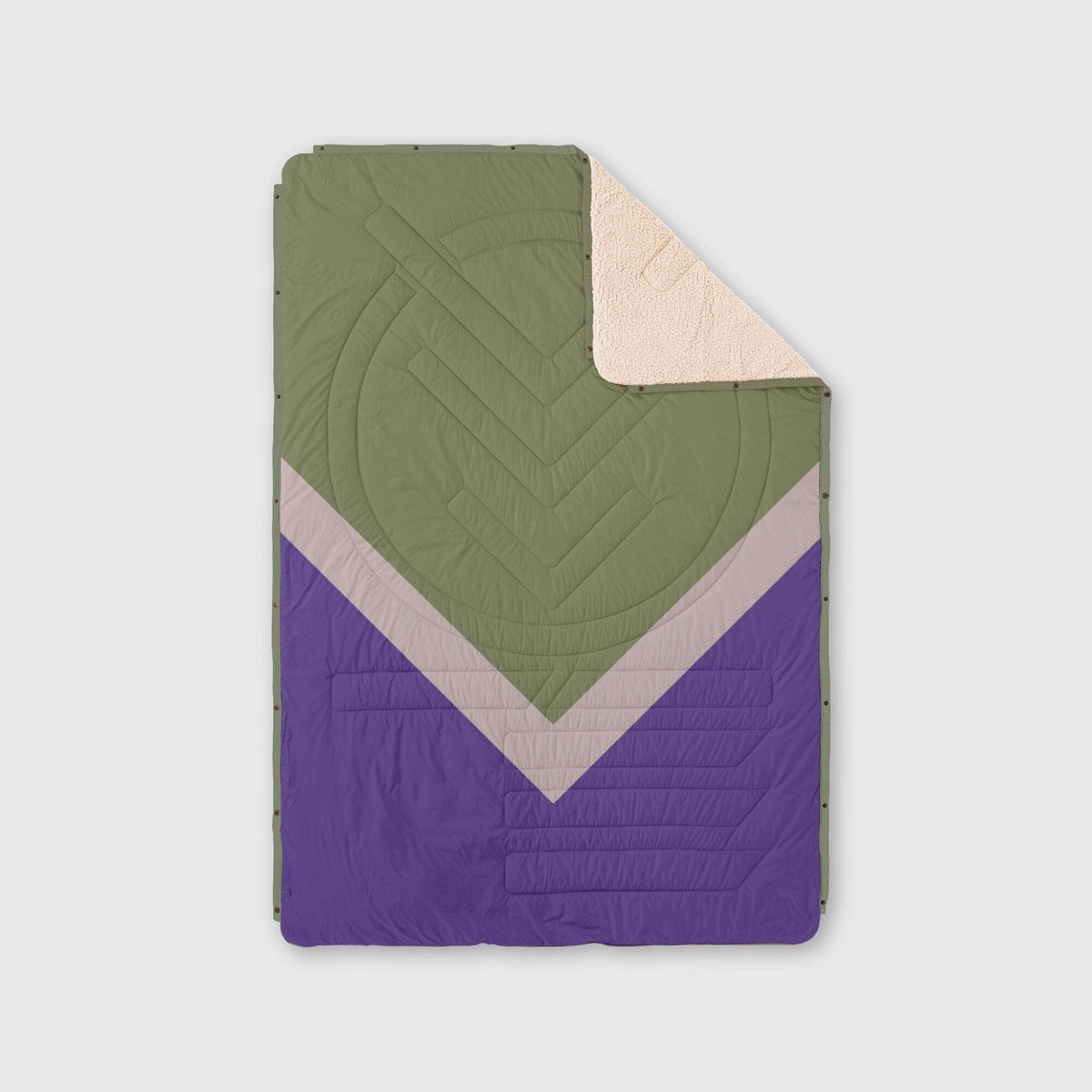VOITED CloudTouch® Indoor/Outdoor Camping Blanket - Light Forest Blankets VOITED