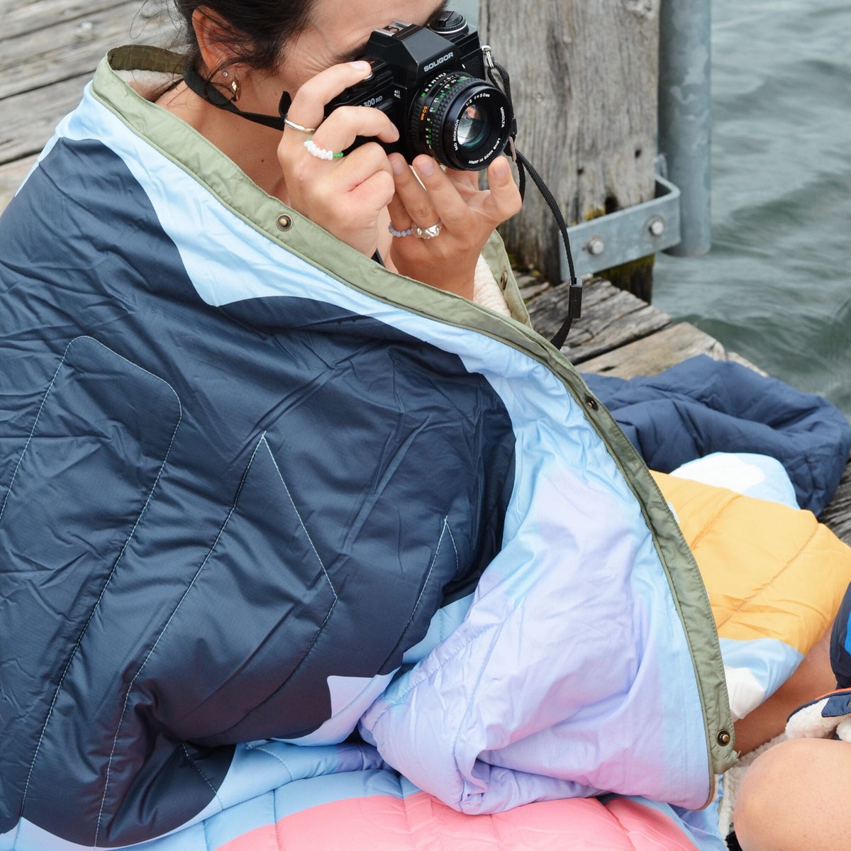 VOITED CloudTouch® Indoor/Outdoor Camping Blanket - Playtime Blankets VOITED