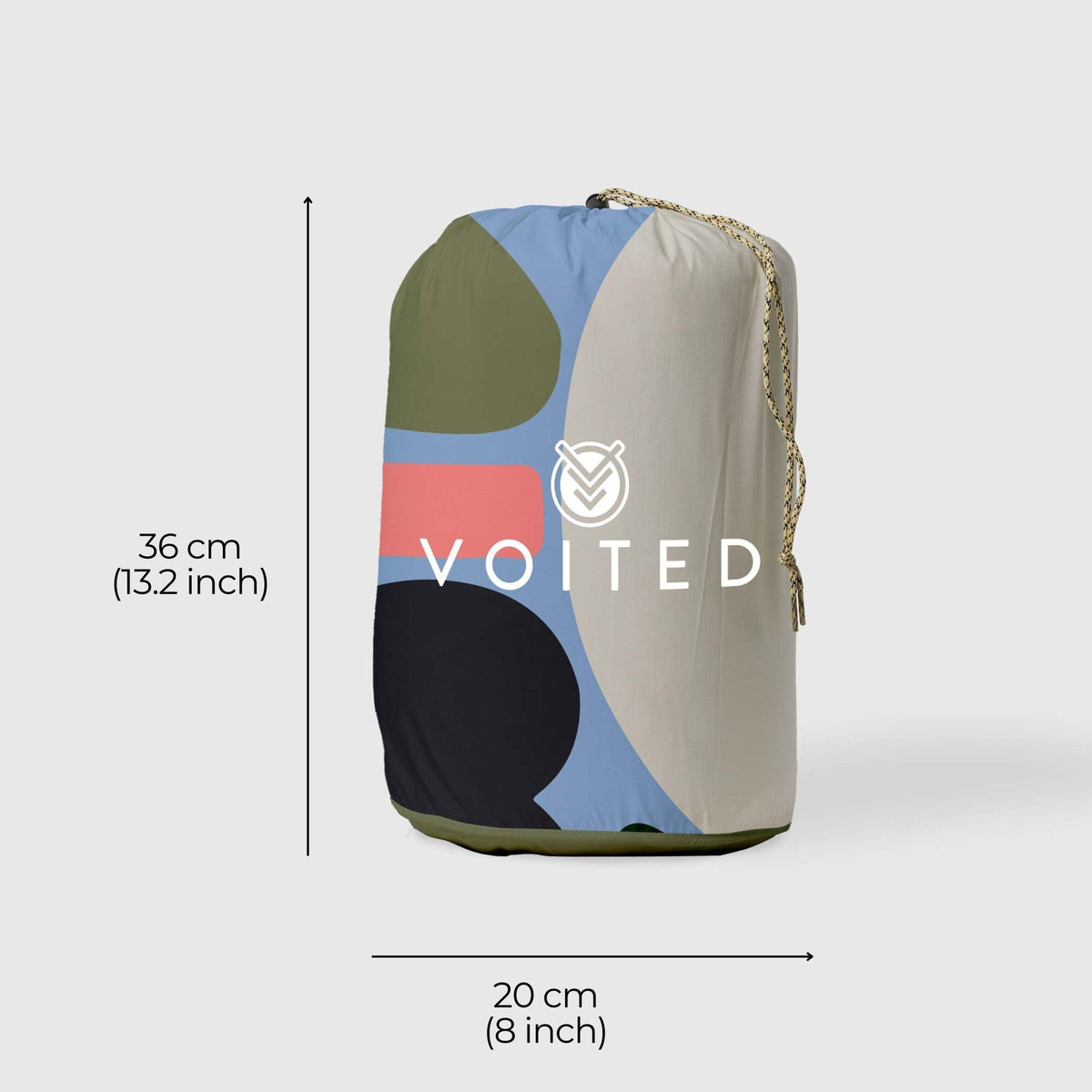 VOITED CloudTouch® Indoor/Outdoor Camping Blanket - Playtime Blankets VOITED
