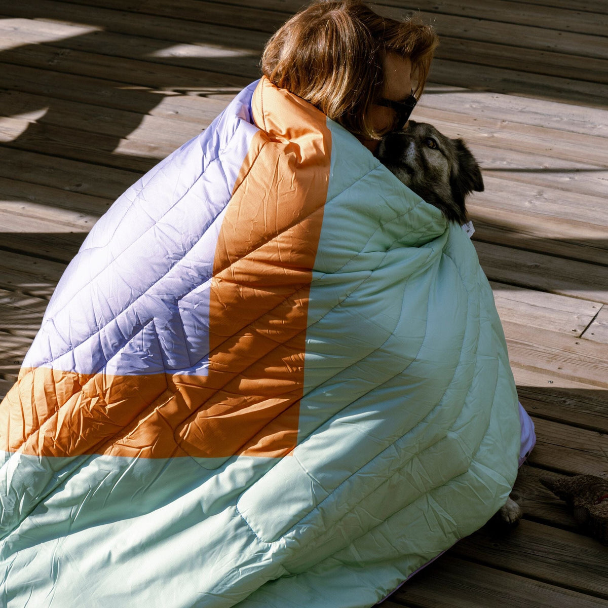 VOITED CloudTouch® Indoor/Outdoor Camping Blanket - Spring Break Blankets VOITED