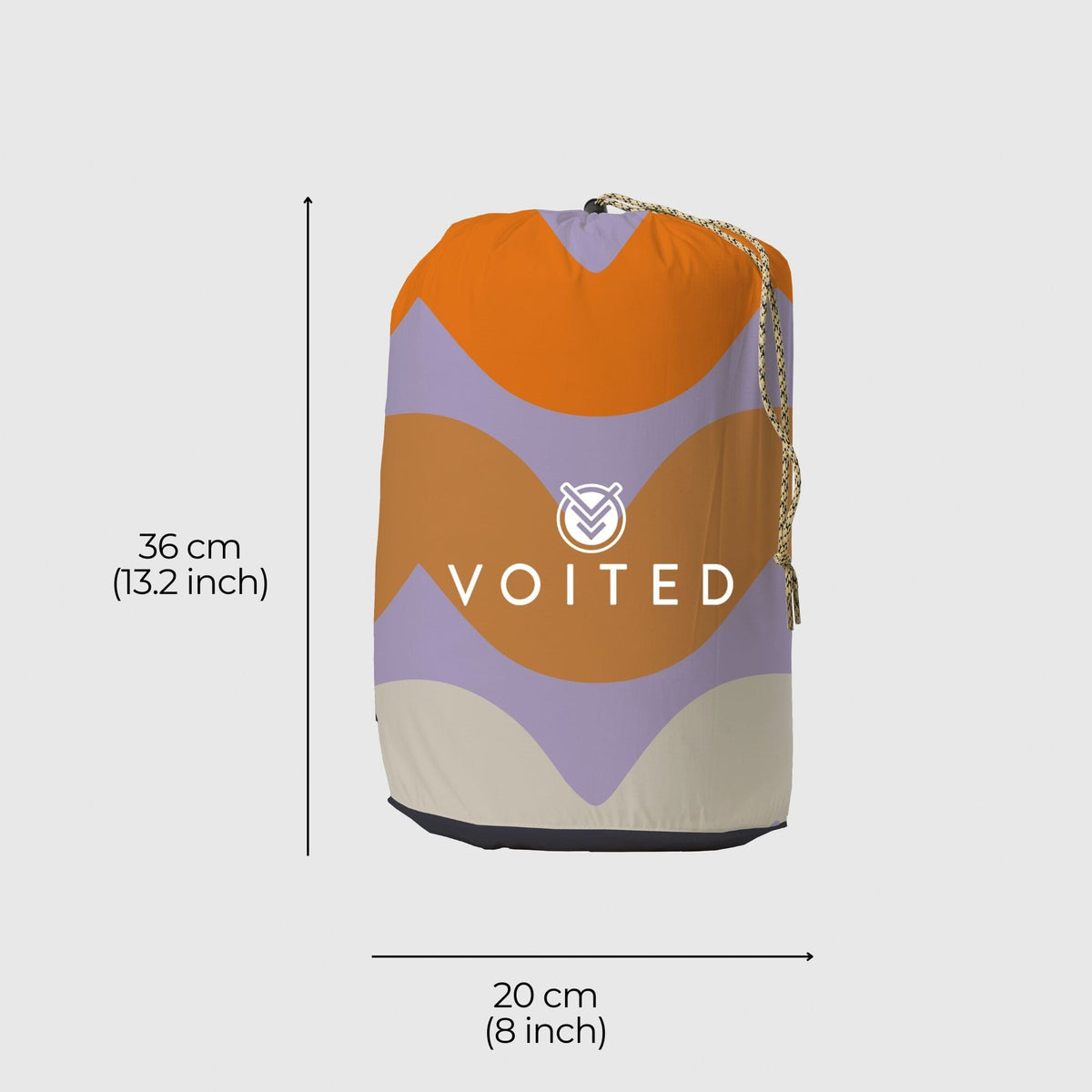 VOITED CloudTouch® Indoor/Outdoor Camping Blanket - Tide Blankets VOITED