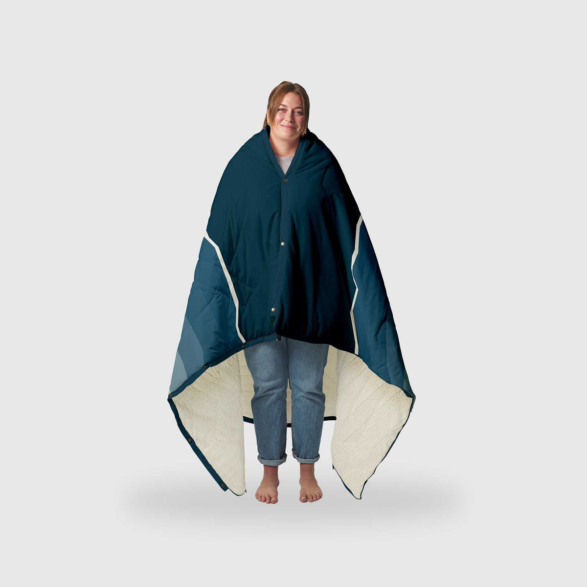 VOITED CloudTouch® Indoor/Outdoor Camping Blanket - Camp Vibes Two Blankets VOITED
