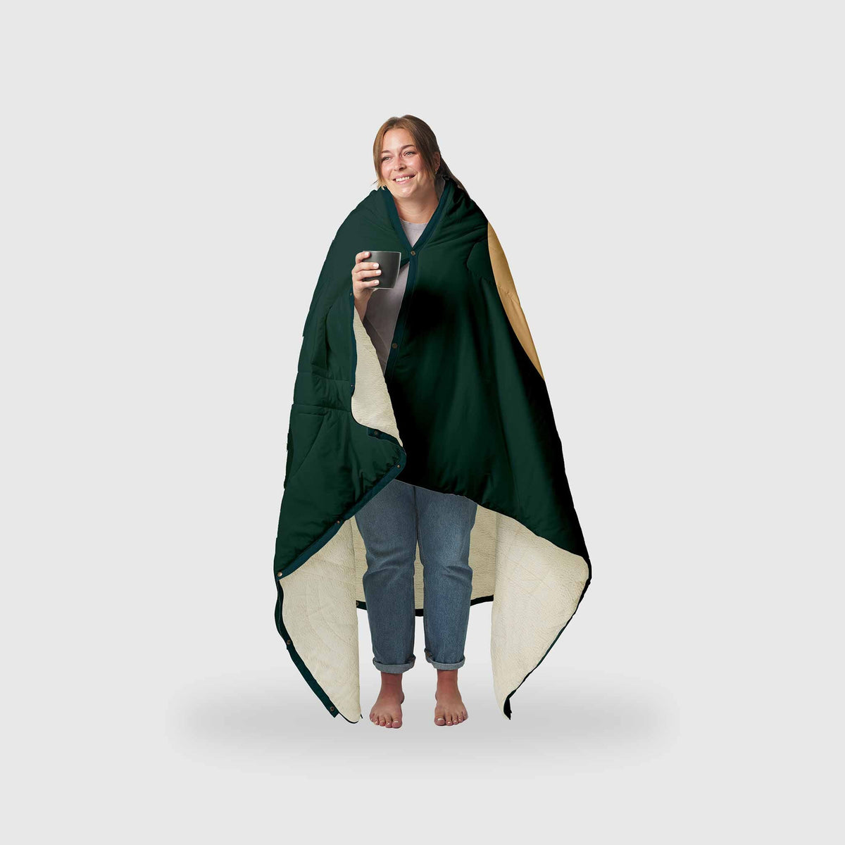 VOITED CloudTouch® Indoor/Outdoor Camping Blanket - Day & Night Blankets VOITED