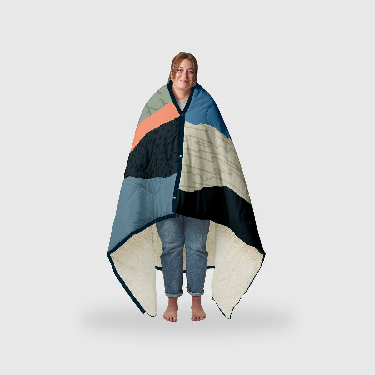VOITED CloudTouch® Indoor/Outdoor Camping Blanket - Elemental Blankets VOITED