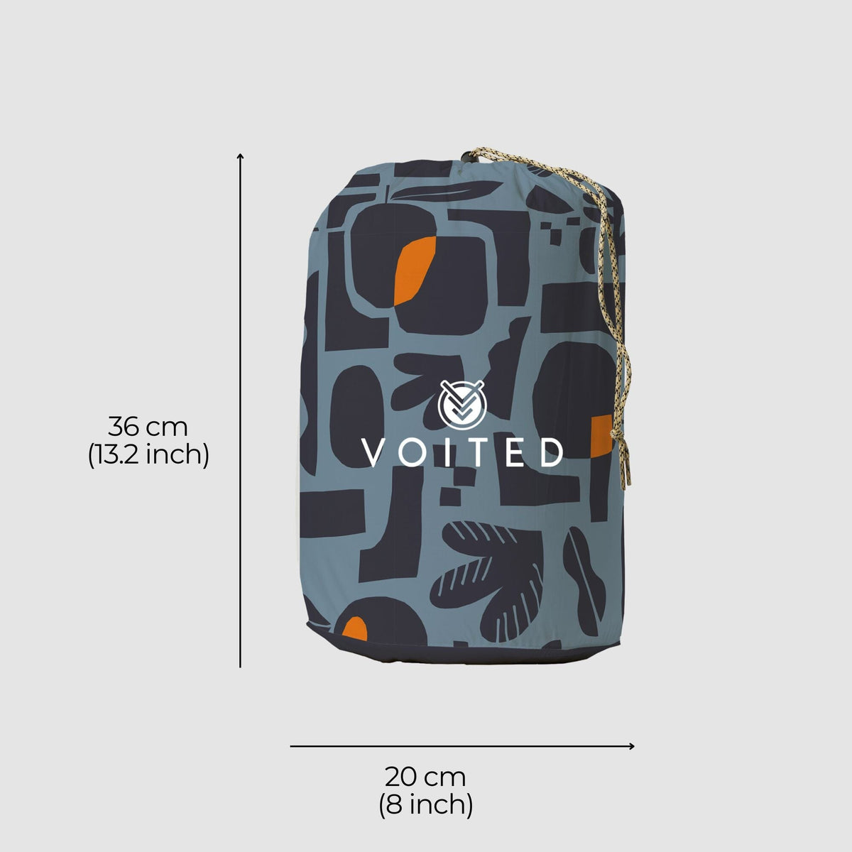 VOITED CloudTouch® Indoor/Outdoor Camping Blanket - Lush Garden Blankets VOITED