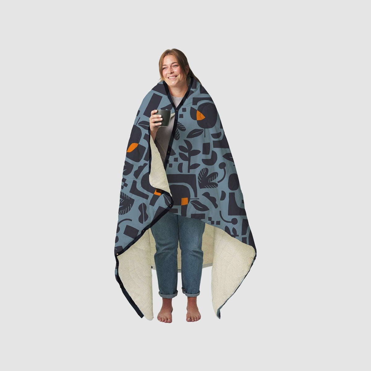 VOITED CloudTouch® Indoor/Outdoor Camping Blanket - Lush Garden Blankets VOITED