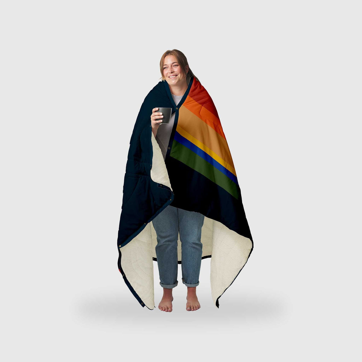 VOITED CloudTouch® Indoor/Outdoor Camping Blanket - Origin Blankets VOITED