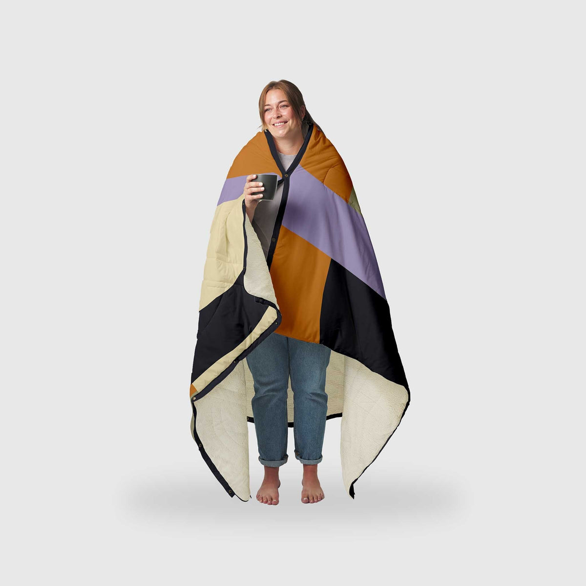 VOITED CloudTouch® Indoor/Outdoor Camping Blanket - Patch Blankets VOITED