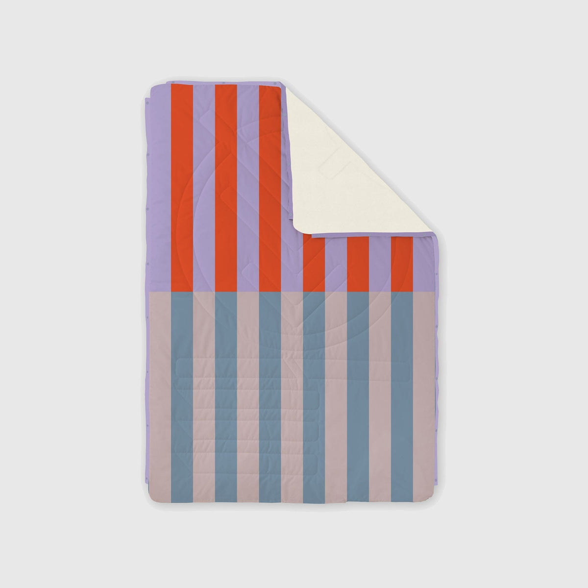 VOITED Fleece Outdoor Camping Blanket - Arctic Mist Blankets VOITED