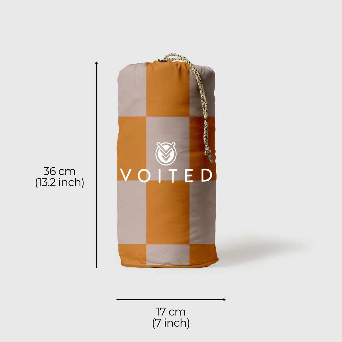 VOITED Fleece Outdoor Camping Blanket - Suns Out Blankets VOITED