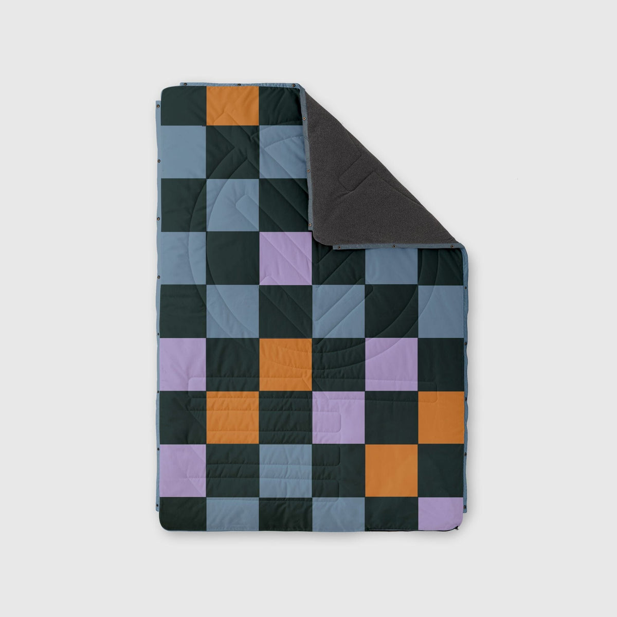 VOITED Fleece Outdoor Camping Blanket - Cheeckers Blankets VOITED