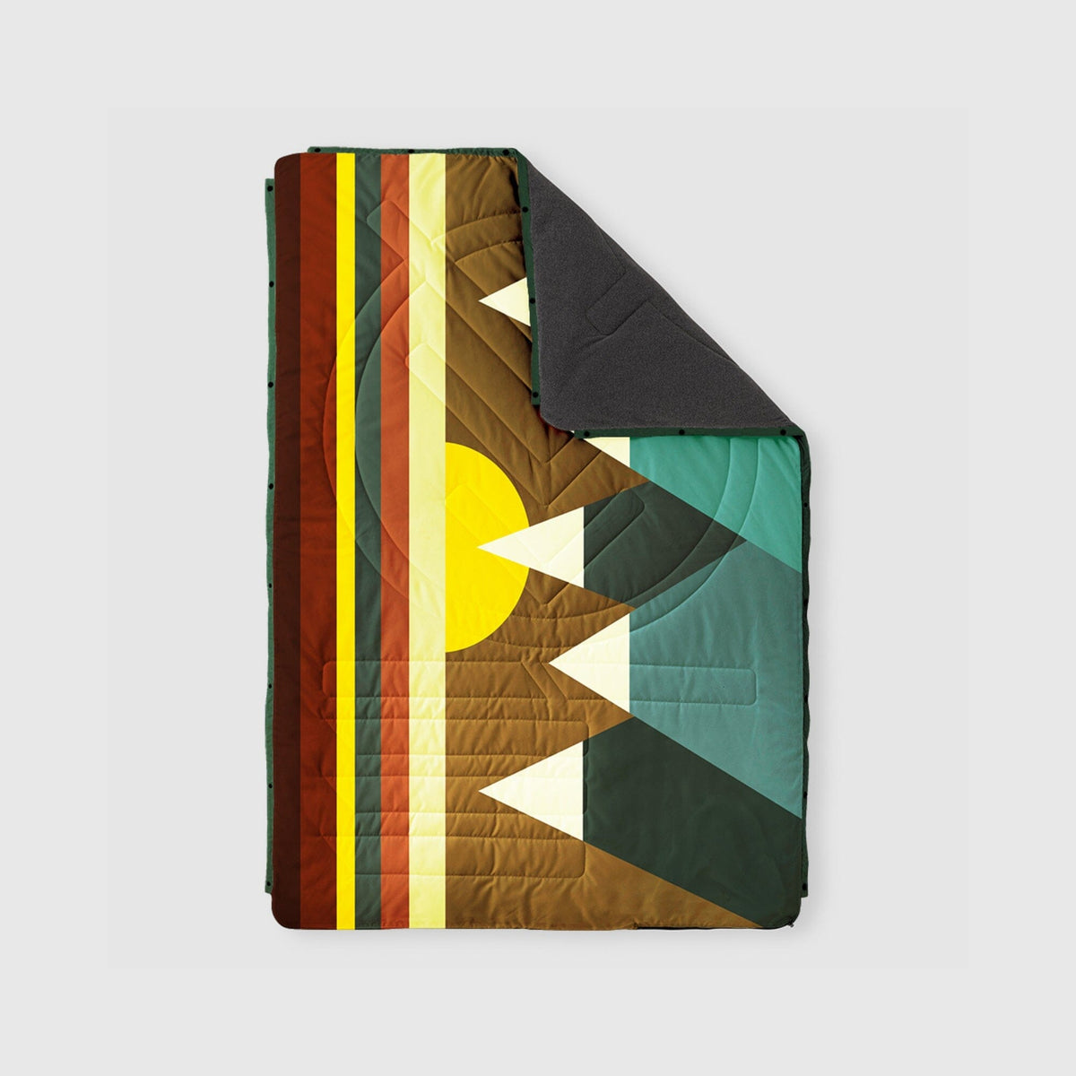 VOITED Fleece Outdoor Camping Blanket - Monadnock Blankets VOITED