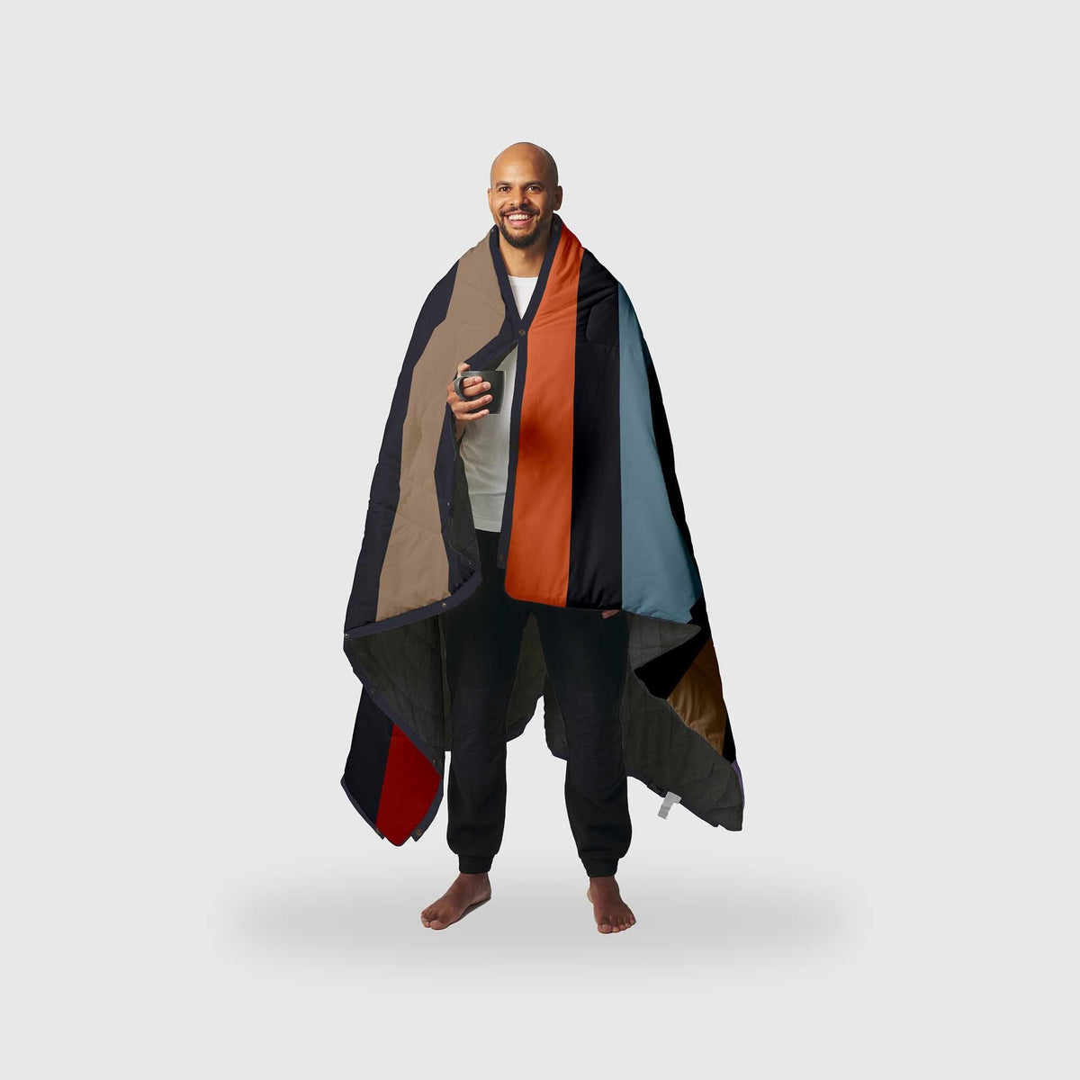VOITED Fleece Outdoor Camping Blanket - Beams Blankets VOITED