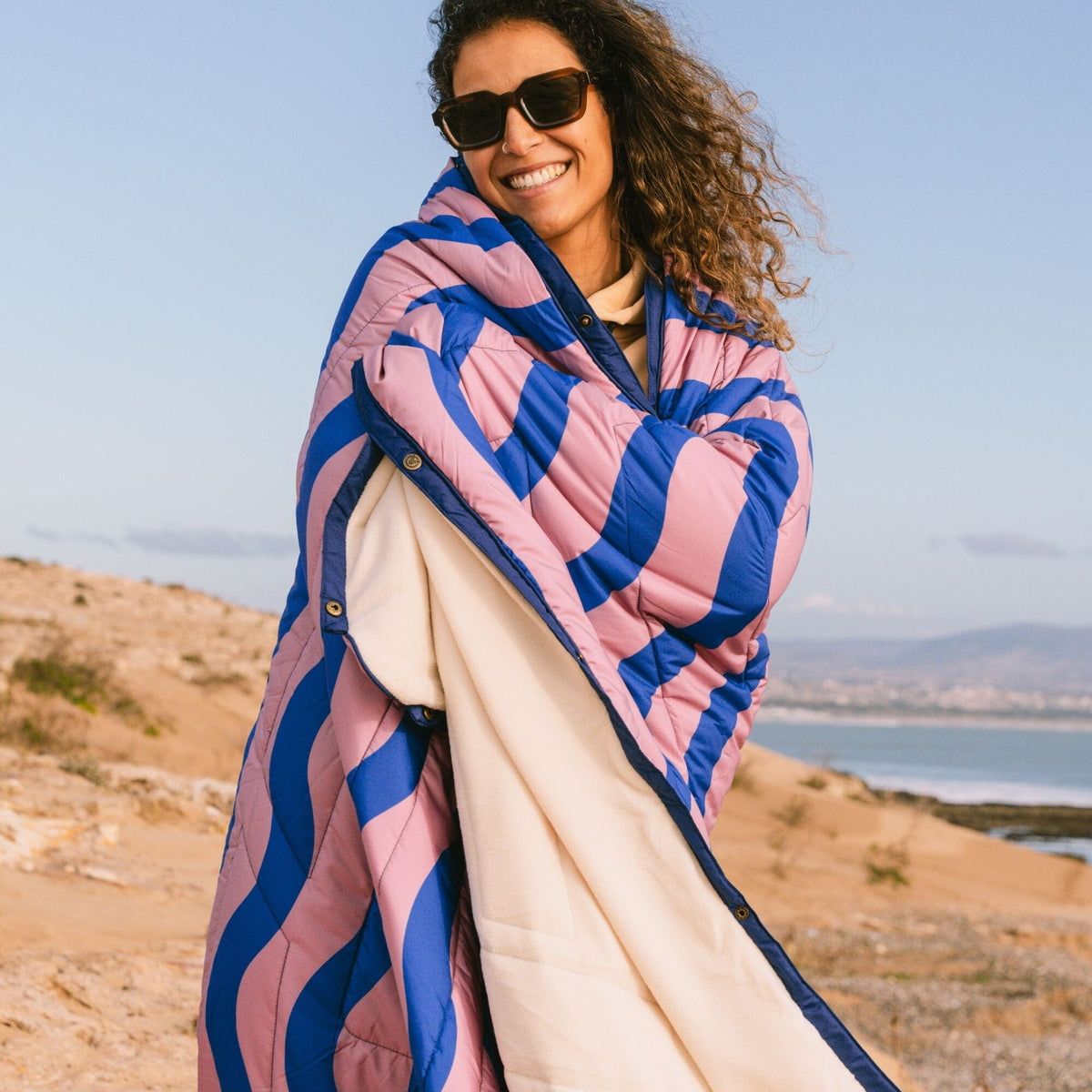 VOITED Fleece Outdoor Camping Blanket - Breezy Blankets VOITED