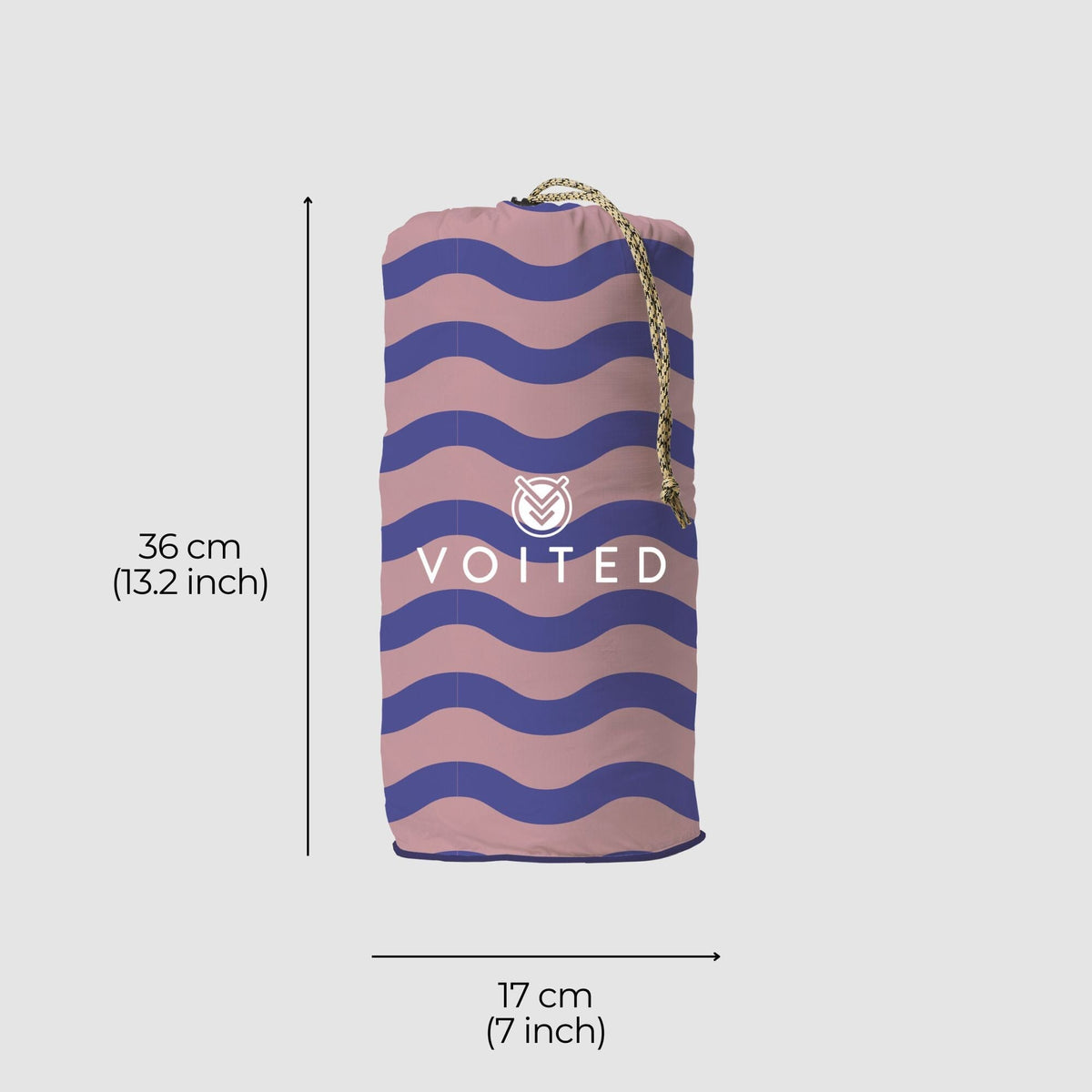 VOITED Fleece Outdoor Camping Blanket - Breezy Blankets VOITED