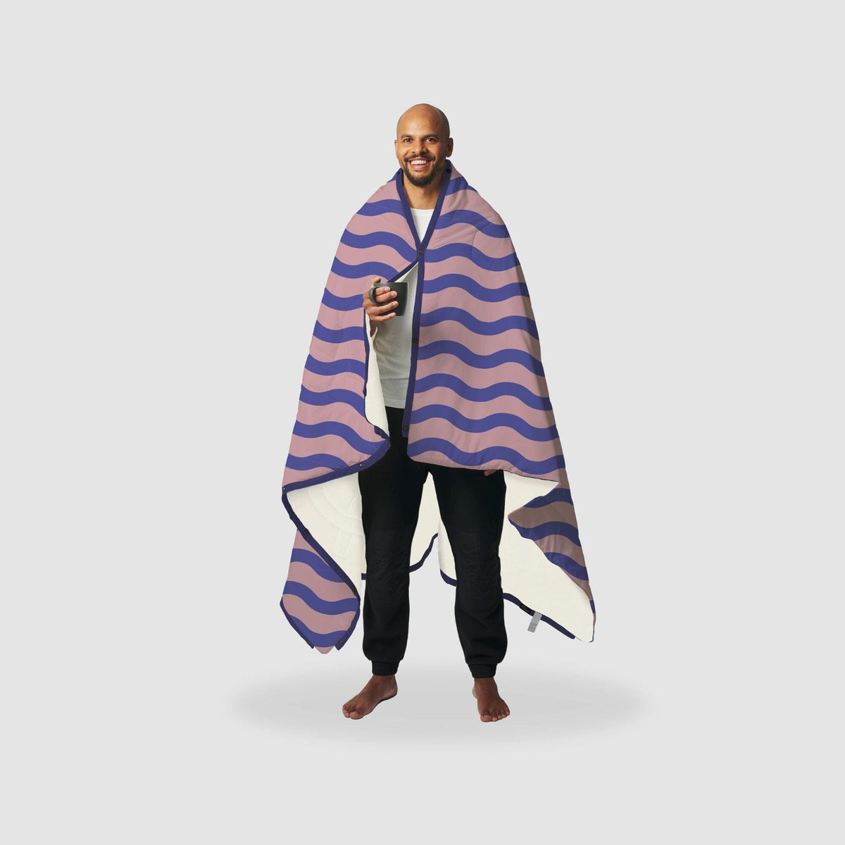VOITED Fleece Outdoor Camping Blanket - Breezy Blankets VOITED