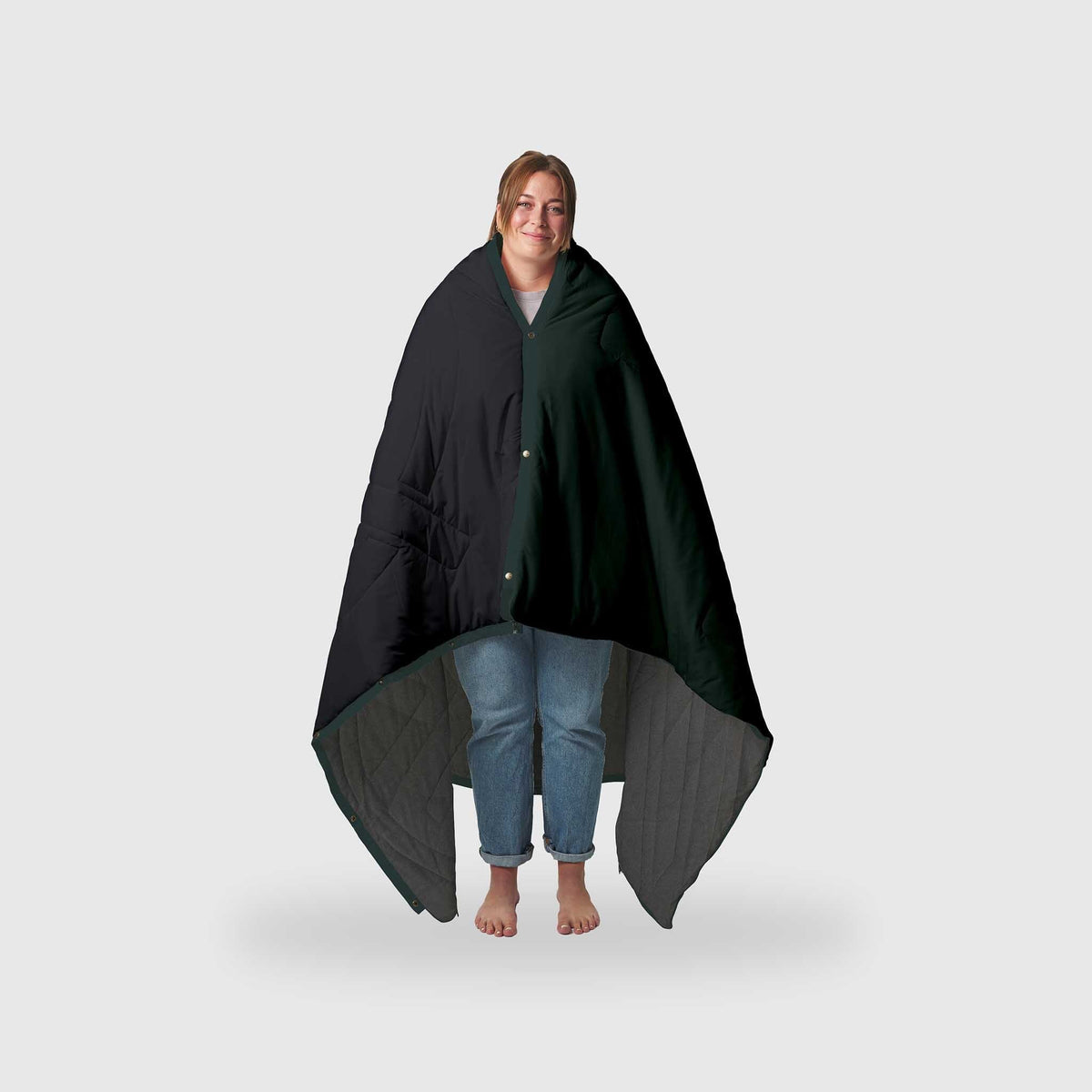 VOITED Fleece Outdoor Camping Blanket - Cabin Blankets VOITED