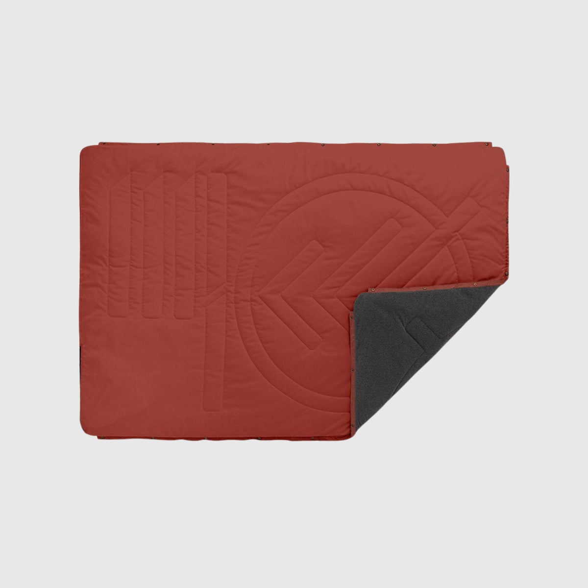 VOITED Fleece Outdoor Camping Blanket - Cinnabar Blankets VOITED