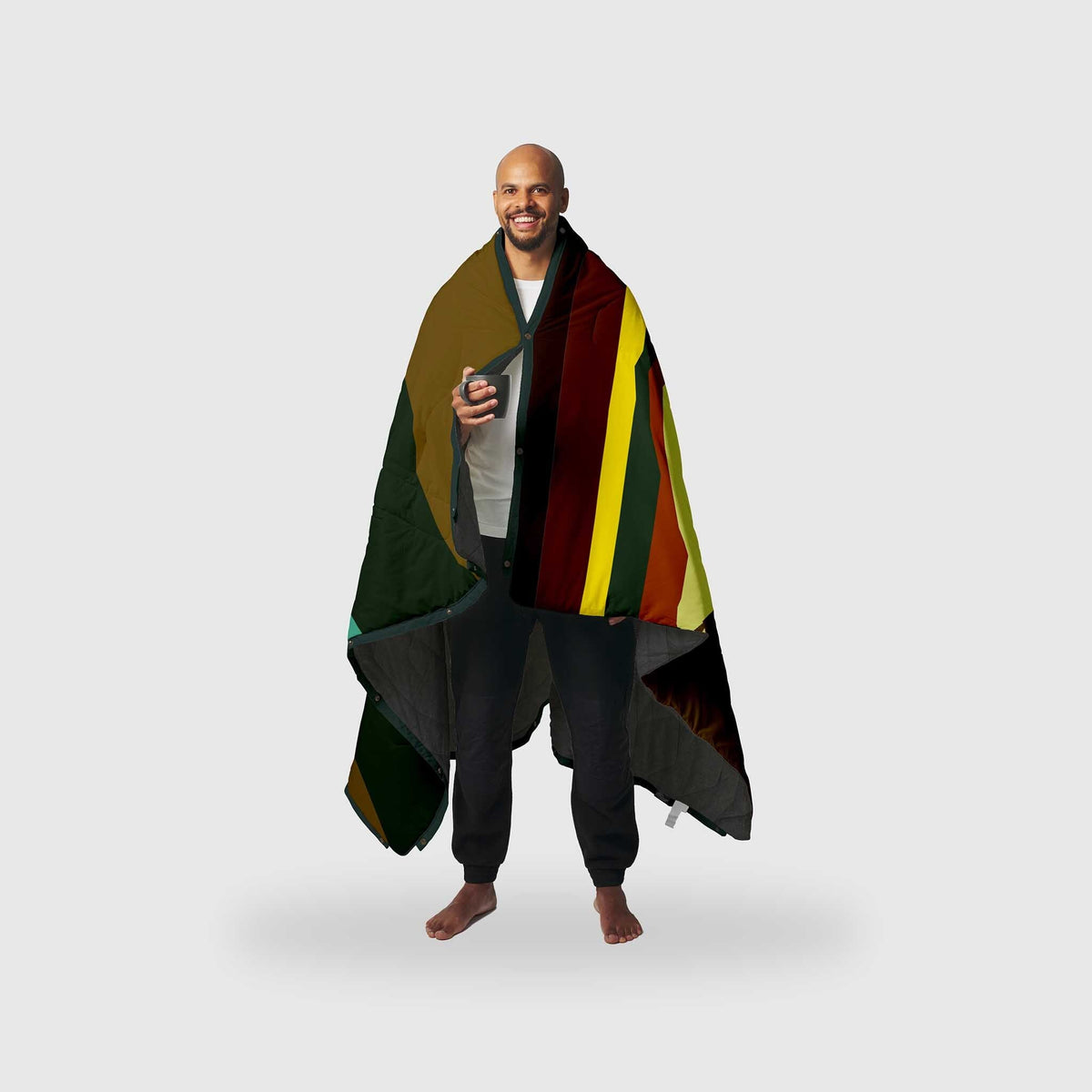 VOITED Fleece Outdoor Camping Blanket - Monadnock Blankets VOITED