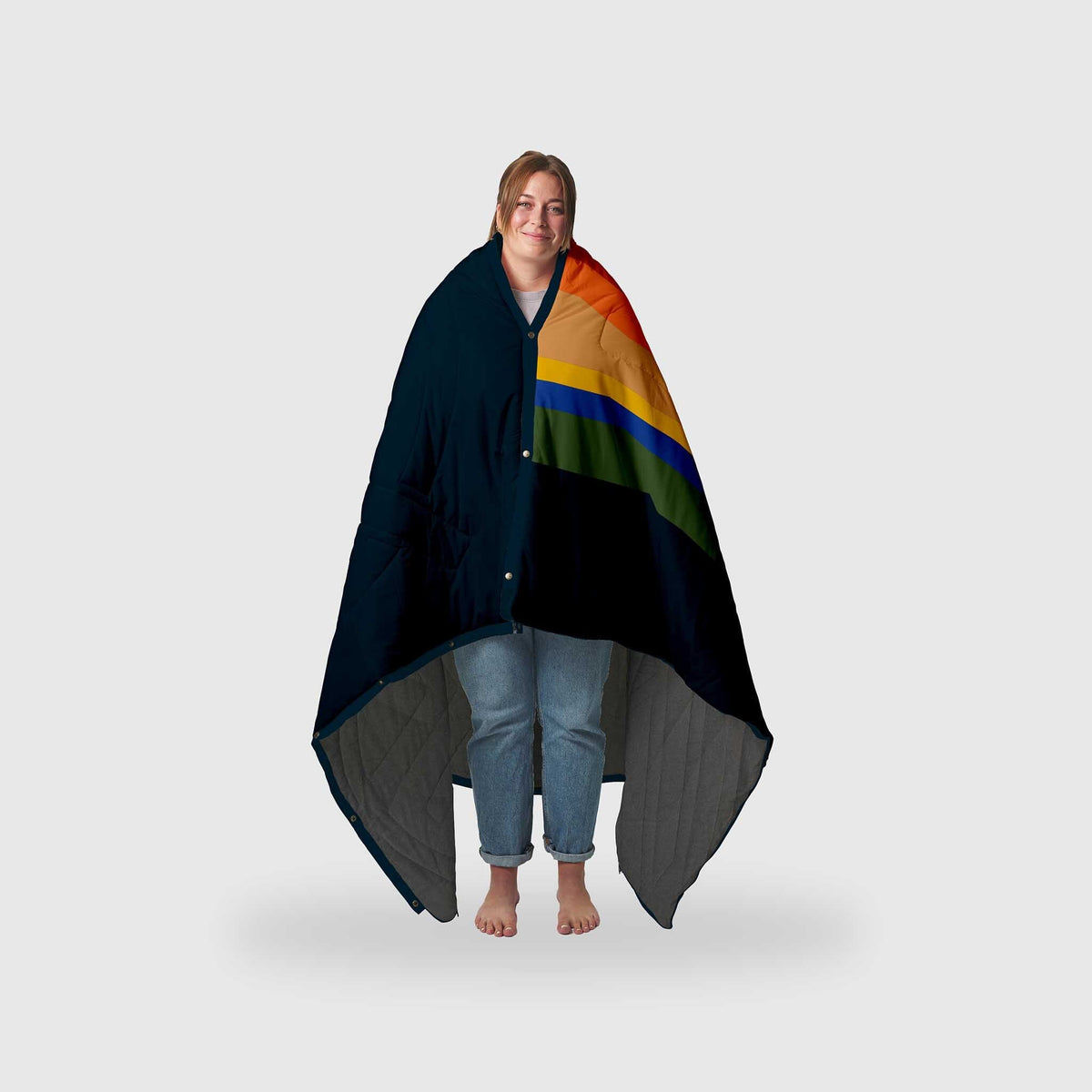VOITED Fleece Outdoor Camping Blanket - Origin Blankets VOITED