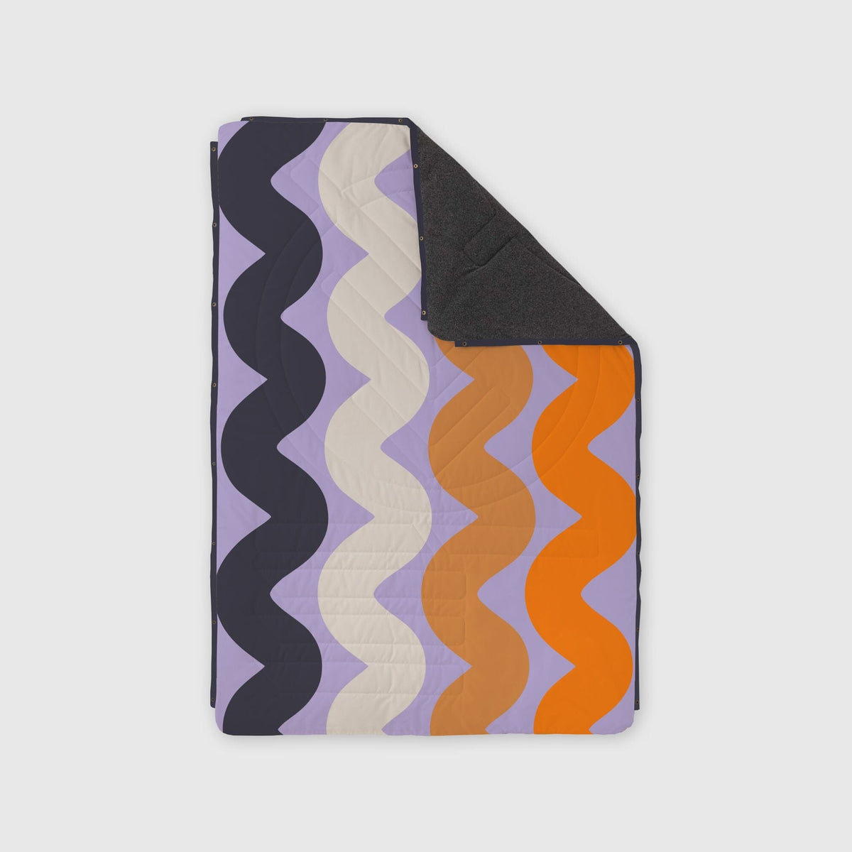 VOITED Fleece Outdoor Camping Blanket - Tide Blankets VOITED