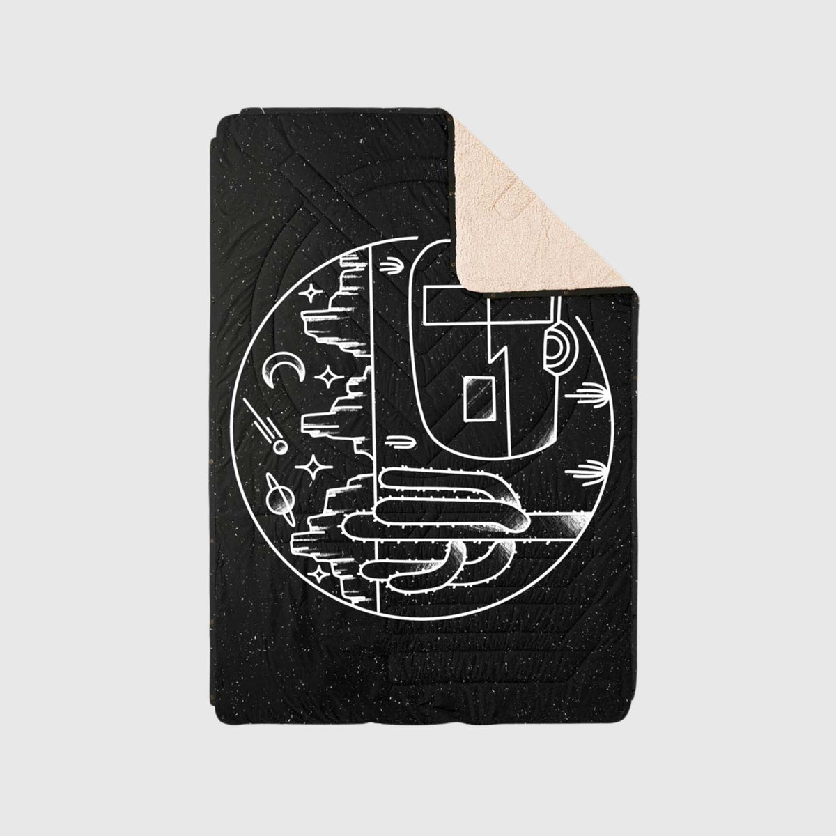 VOITED Mini Traveler Indoor / Outdoor Camping Blanket - Camper Special Blankets VOITED