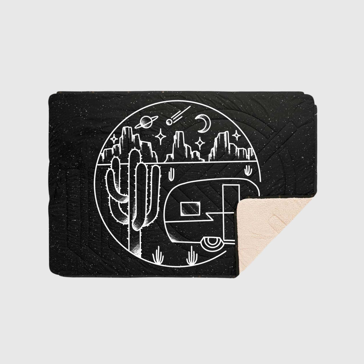 VOITED Mini Traveler Indoor / Outdoor Camping Blanket - Camper Special Blankets VOITED