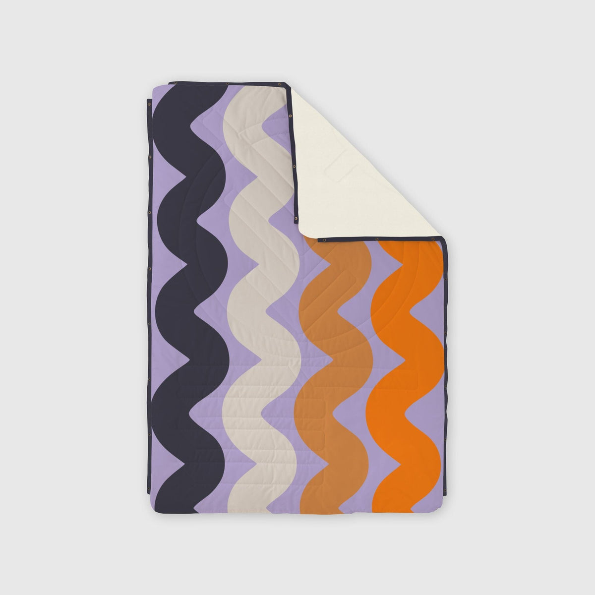 VOITED Mini Traveler Cream Indoor / Outdoor Camping Blanket - Tide Blankets VOITED