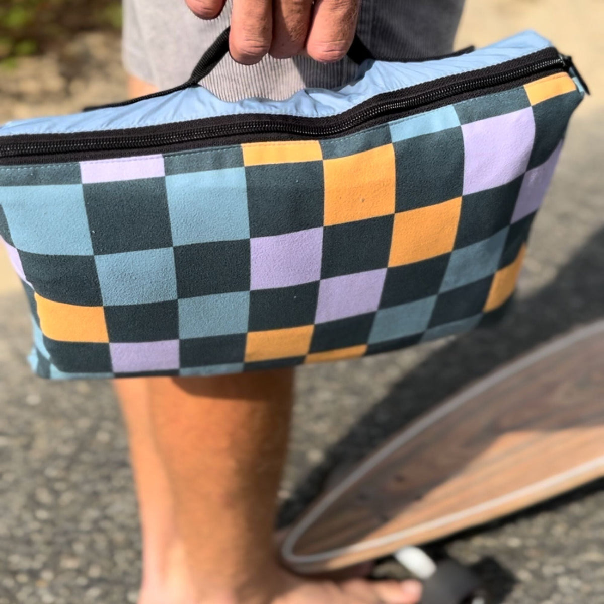 VOITED Compact Picnic & Beach Blanket - Cheeckers Blankets VOITED