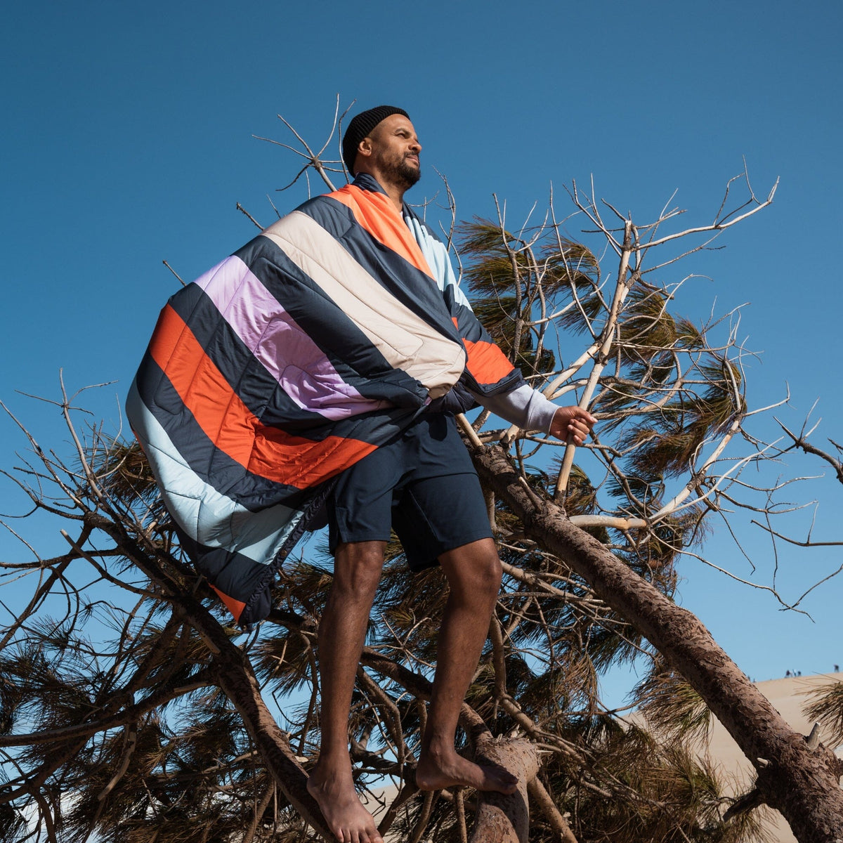 VOITED Recycled Ripstop Outdoor Camping Blanket - Beams Blankets VOITED