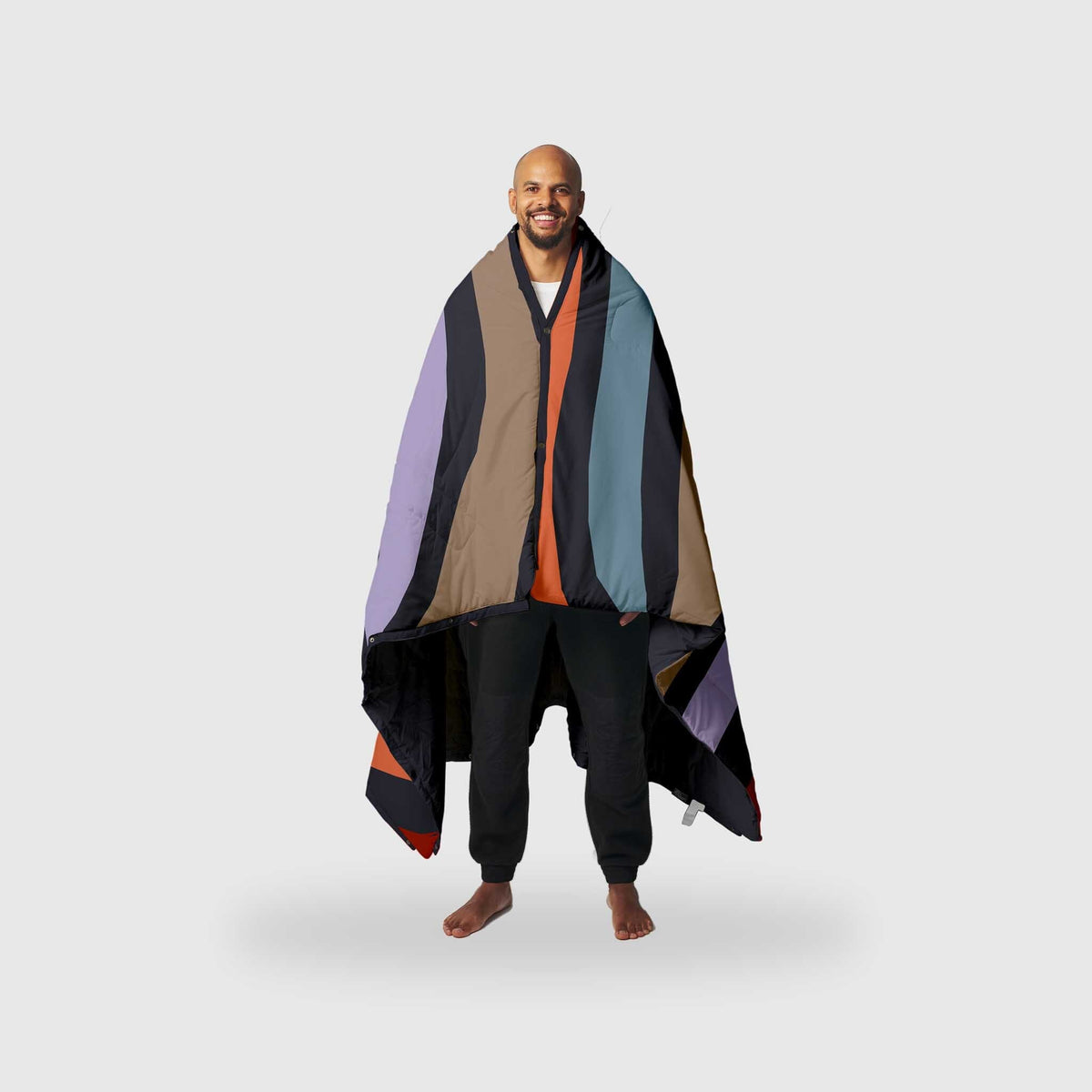 VOITED Recycled Ripstop Outdoor Camping Blanket - Beams Blankets VOITED