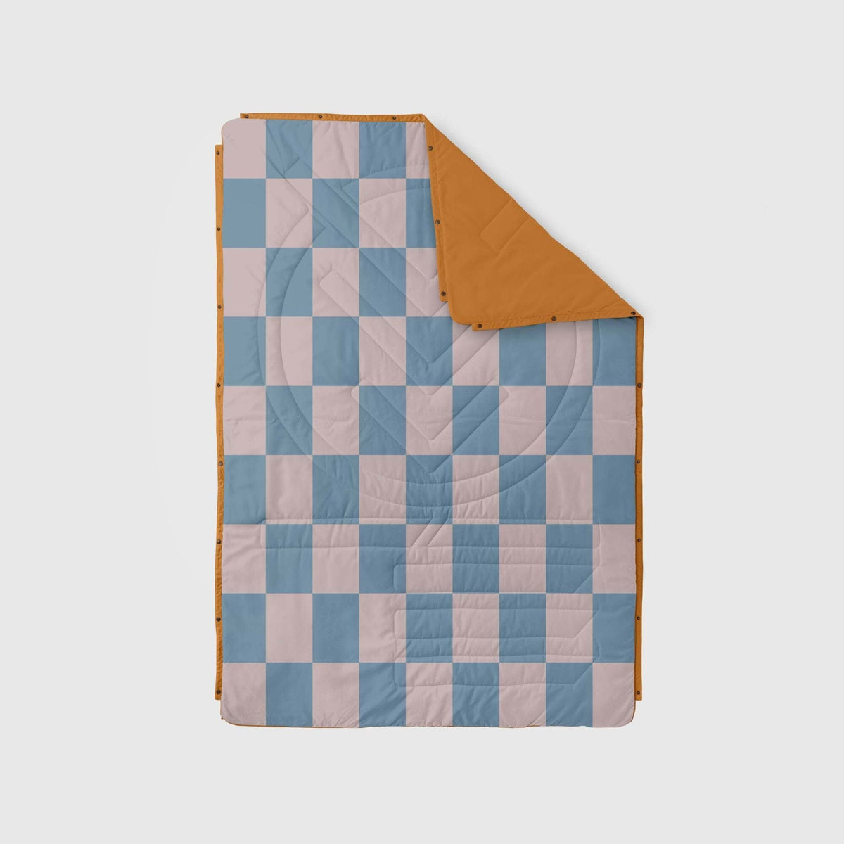VOITED Recycled Ripstop Outdoor Camping Blanket - Blue Dancer/Sundial Blankets VOITED